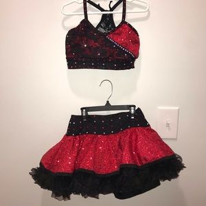 Cute musical theatre two piece. Already stoned!